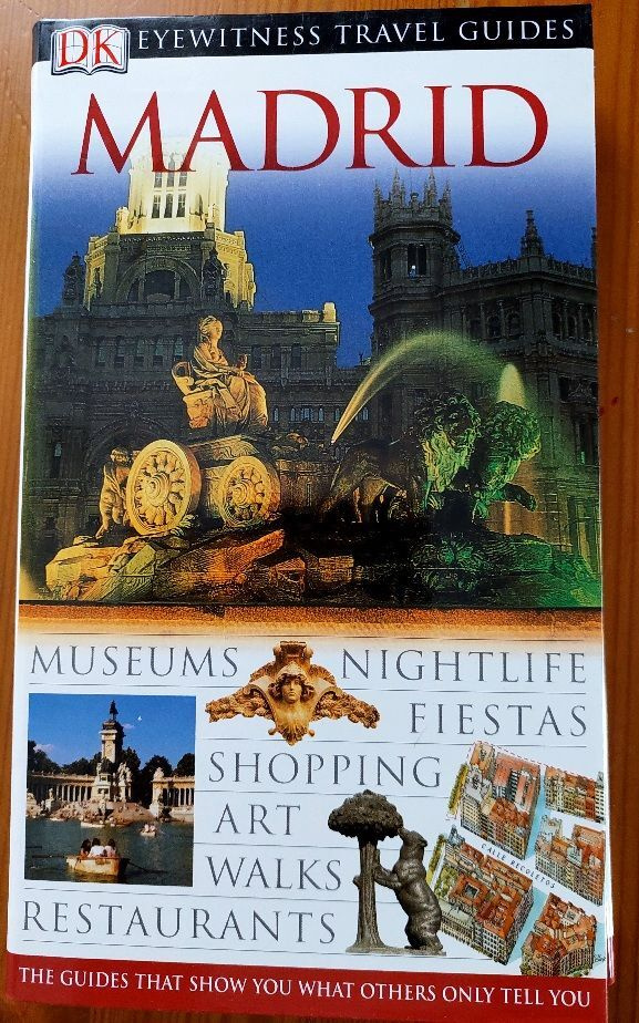 DK Eyewitness Travel Guides, Madridin matkaopas