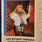 Metal Hammer 1989 : Manowar , Crimson Glory , Doro Pesch - pikkukuva 2
