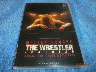 WRESTLER - DVD