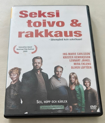 Seksi, toivo ja rakkaus