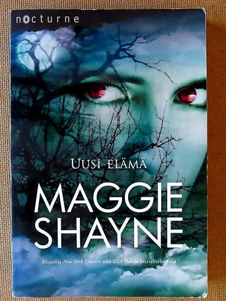 Maggie Shayne: Nocturne -sarjaa (pokkari)