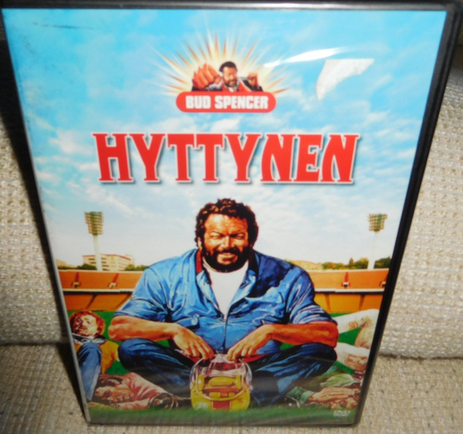 Hyttynen - Bud Spencer - (muoveissa) DVD