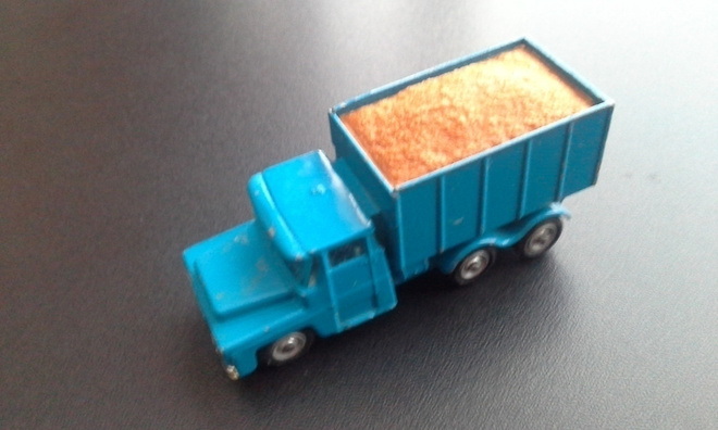 Guy Warrior Truck kuorma-auto Corgi Juniors n. 1970