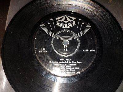 PAUL ANKA 7 " EP