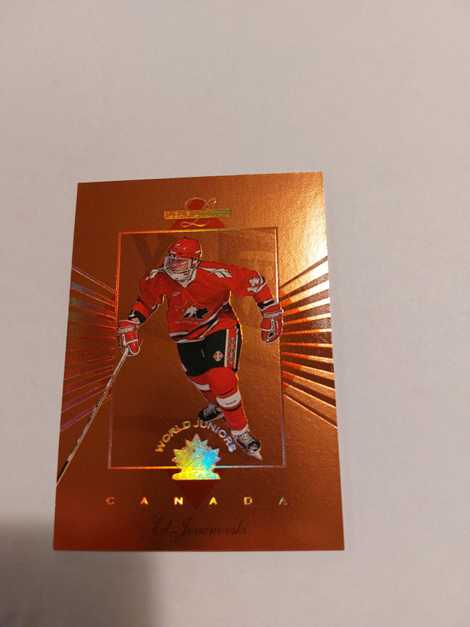 94-95 Leaf Limited World Juniors Can. #5 Ed Jovanovski /5000