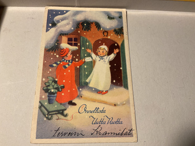 Postikortti Hyvää Uutta Vuotta! 1944