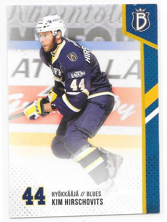 2014-15 CardSet #11 Kim Hirschovits Espoo Blues