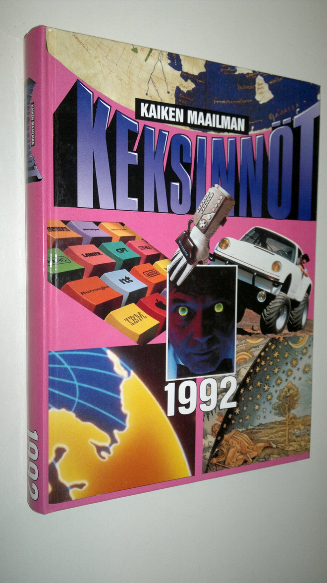 Kaiken maailman keksinnöt 1992