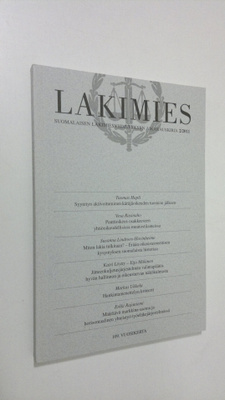 Lakimies 2/2011