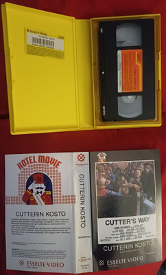 Cutterin kosto (Esselte video, Hotel Movie) VHS FiX