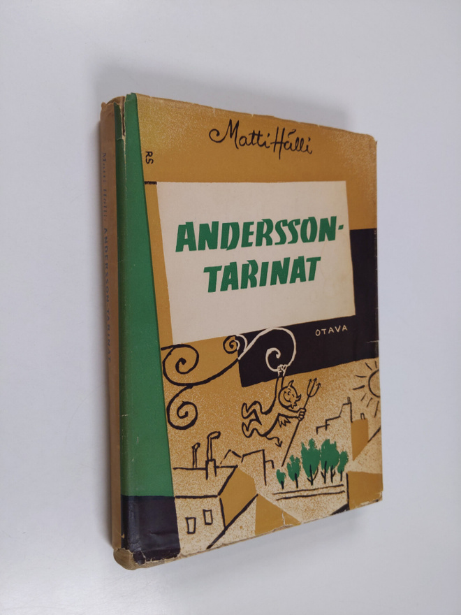 Matti Hälli : Andersson-tarinat : kevyttä kertoilua