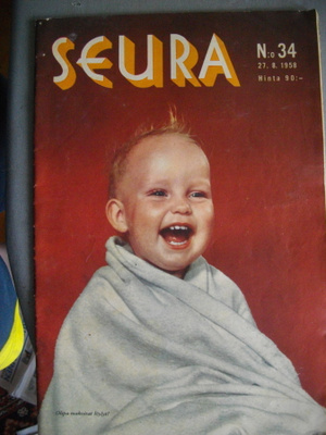 Seura lehti Nro 34/1958 (27.6)