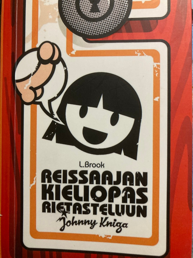 BROOK: REISSAAJAN KIELIOPAS RIETASTELUUN