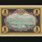 Saksa Notgeld 1 Mark, Bad Wildungen 1921 - pikkukuva 1