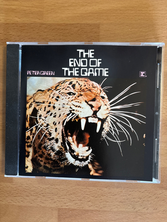 Peter Green - The end of the game CD