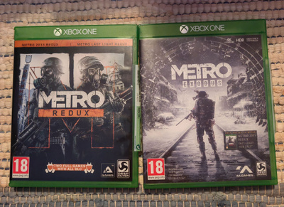 Xbox pelipaketti (Metro pelit)