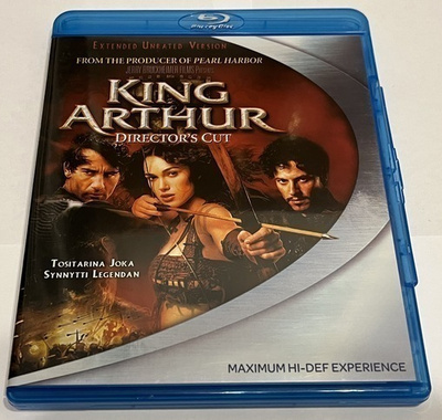 King Arthur (blu-ray)