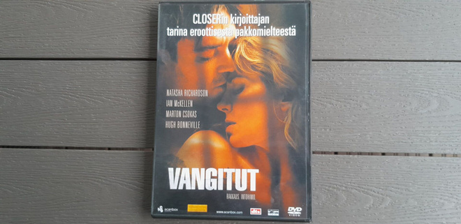 DVD: Vangitut (Natasha Richardson, Ian McKellen 2005)