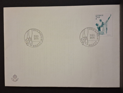Ruotsi - Fa - 942 FDC 1975