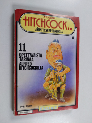 Kari (toim.) Lindgren : Alfred Hitchcockin jännityskertom...