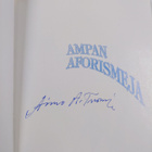 Aimo A. Tuomi : Ampan aforismeja (signeerattu) - pikkukuva 3