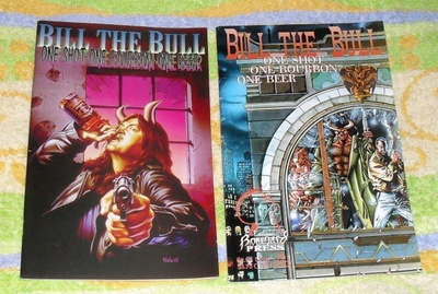 Bill The Bull - One Shot, One Bourbon, One Beer, molemmat