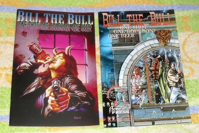 Bill The Bull - One Shot, One Bourbon, One Beer, molemmat
