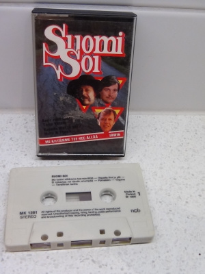 SUOMI SOI, IRWIN,SIMOLA,HYTTINEN, TAIPALE ....