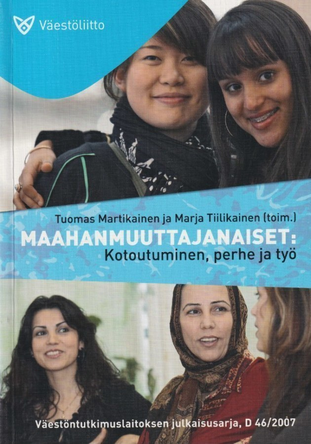 Tuomas Martikainen (toim.): Maahanmuuttajanaiset