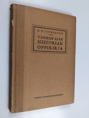 K. O. Lindeqvist : Vanhan ajan historian oppikirja
