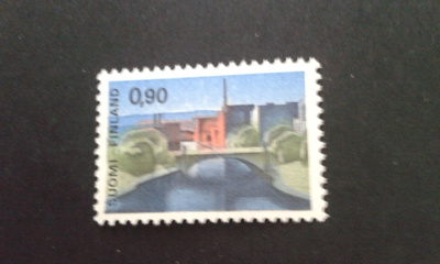 1968 yleismerkki hämeensilta**
