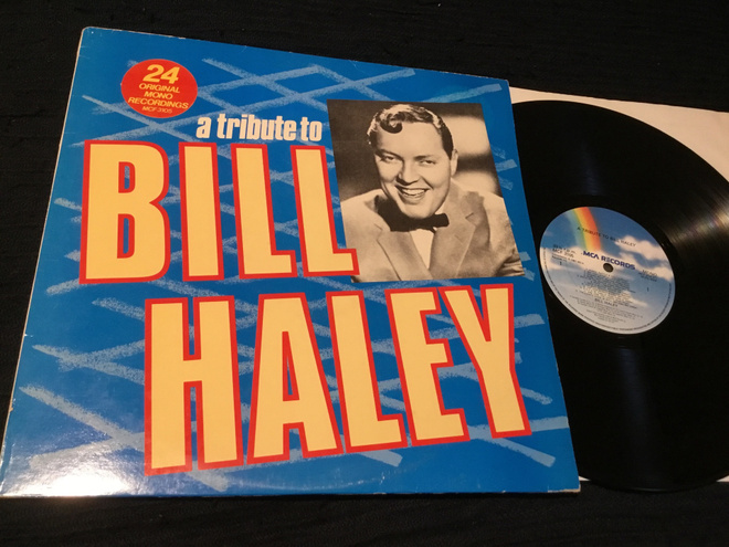 Bill Haley and His Comets Tribute to Uk 1981 MCA Lp
