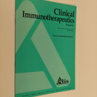 Clinical Immunotherapeutics - reprint, January 1994, vol.... - pikkukuva 1