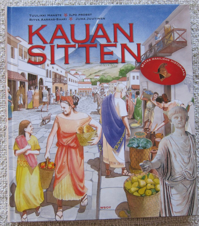 Tuulikki Hanste: Kauan sitten