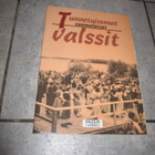 TUNNETUIMMAT SUOMALAISET VALSSIT - nuottivihko - pikkukuva 1