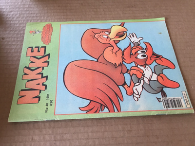 NAKKE LEHTI 40/1991 HYVÄ