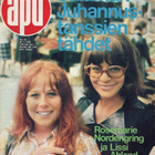 Apu n:o 30 1970 Pirkko & Åke. Paperinuken vaatteita. - pikkukuva 1