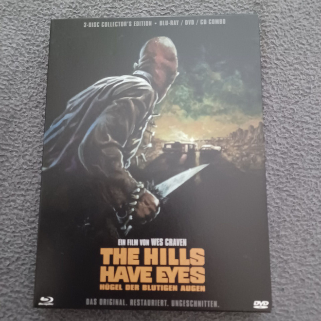 Hills have eyes (1977) blu-ray digipak