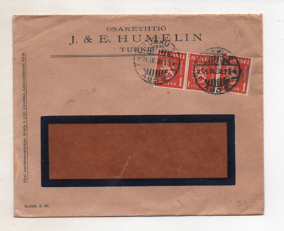 FIRMAKUORI  TURKU2 1930