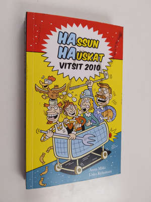 Anna Mäki : Hassun hauskat vitsit 2010
