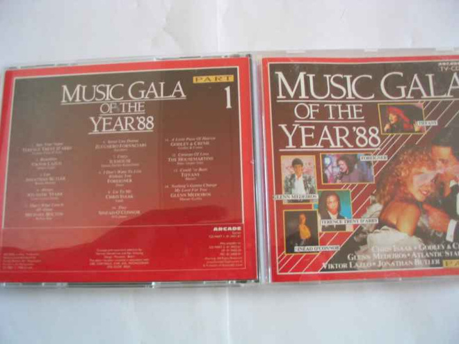 MUSIC GALA-OF THE YAER'88 EI - HV