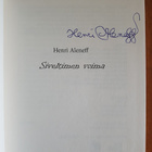 Henri Aleneff: Siveltimen voima (omiste + signeeraus) - pikkukuva 2