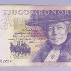 Ruotsi 20 Kronor v.1963 P-63b.2 (Bergqvist & Heikensten) - pikkukuva 1