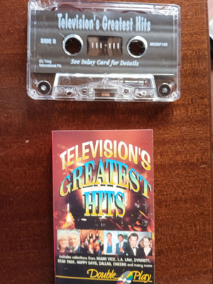 C- KASETTI: TELEVISION;S GREATEST HITS