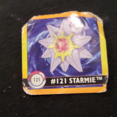 Pokemon #121 Starmie tarra