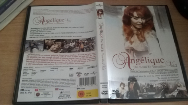 Angelique - The Road To Versailles Vol.2