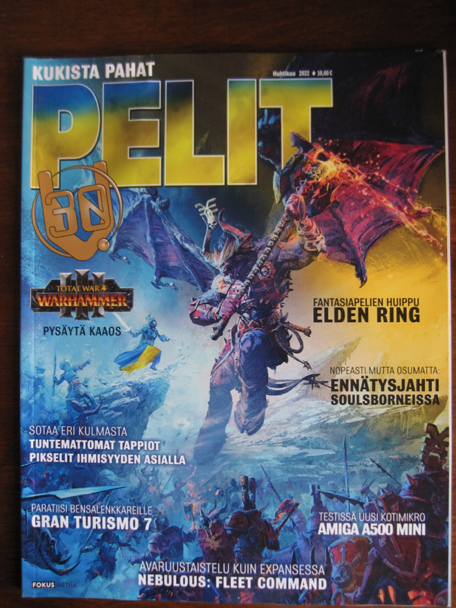 Pelit nro 4/2022