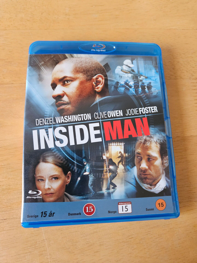Inside Man (Blu-ray)