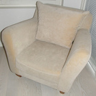 Nojatuolit & Tyynynpäälliset (2 kpl) Vaalea Beige - pikkukuva 2