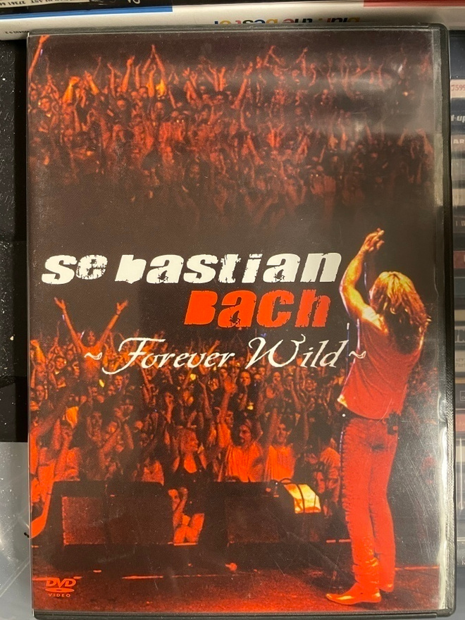 SEBASTIAN BACH - Forever Wild DVD (v. 2004) ”Skid Row”